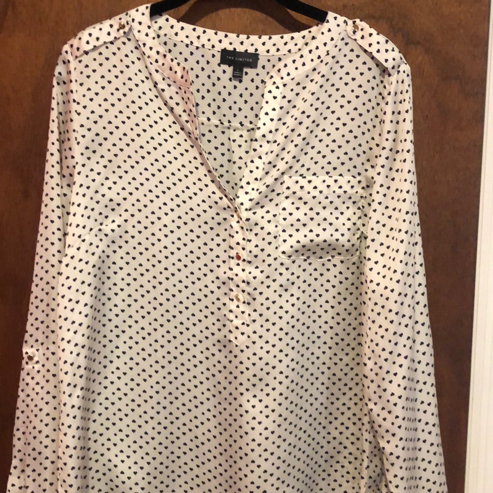 Silky blouse